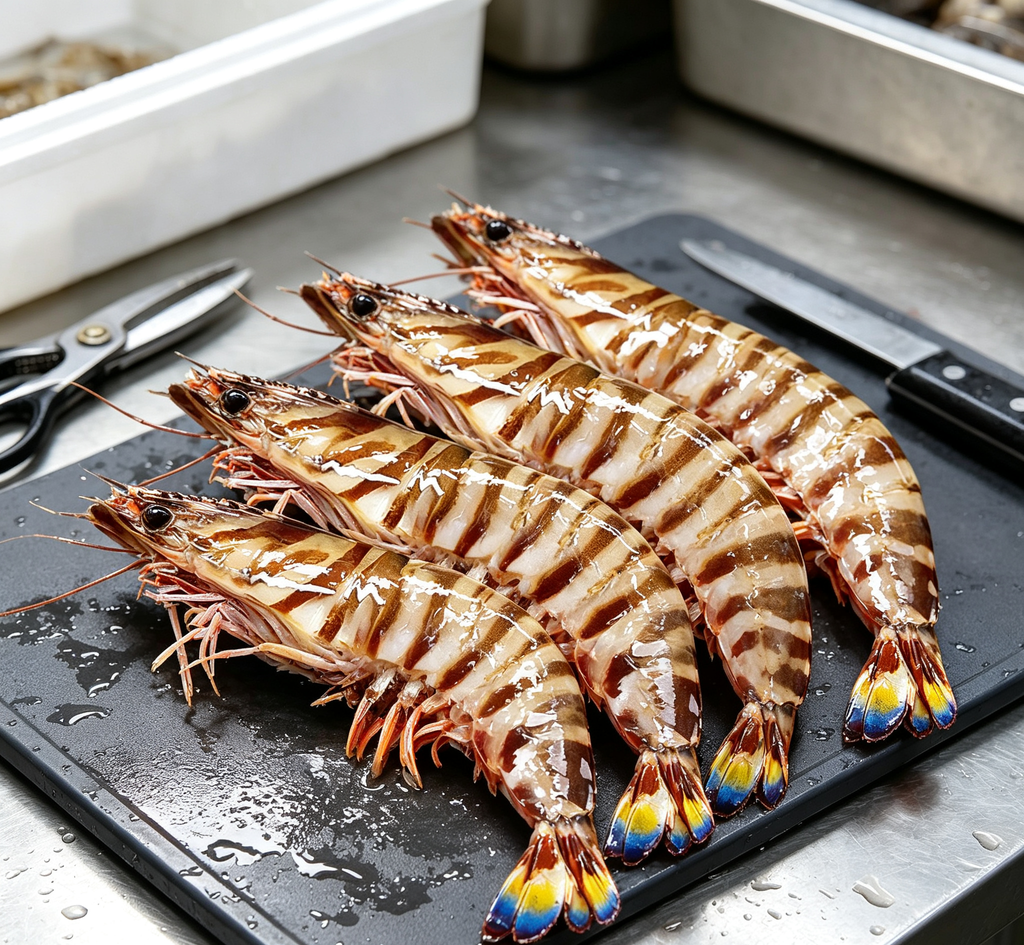 Tiger Prawns
