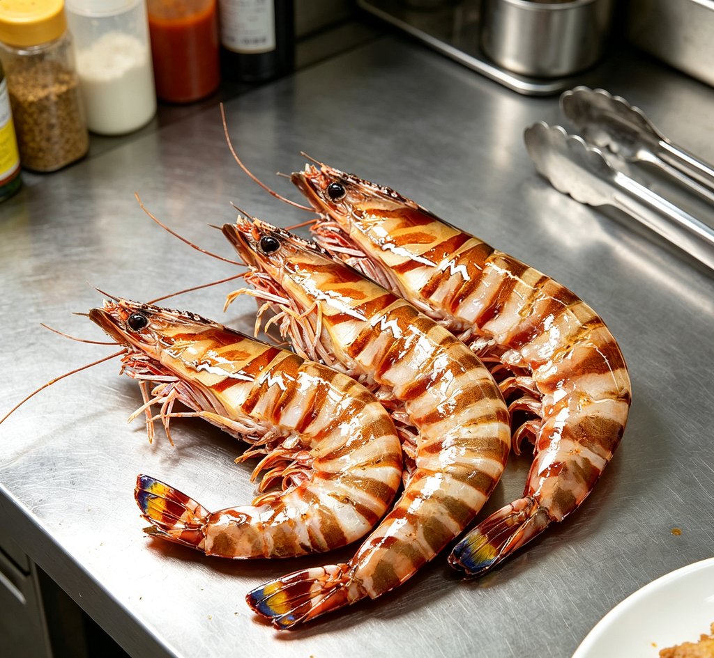 Tiger Prawns